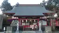 鹿島神社の本殿・本堂
