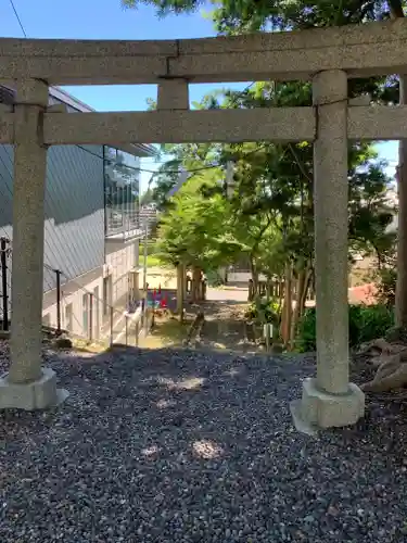 玉前神社の鳥居