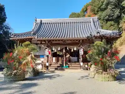 玉祖神社の本殿・本堂