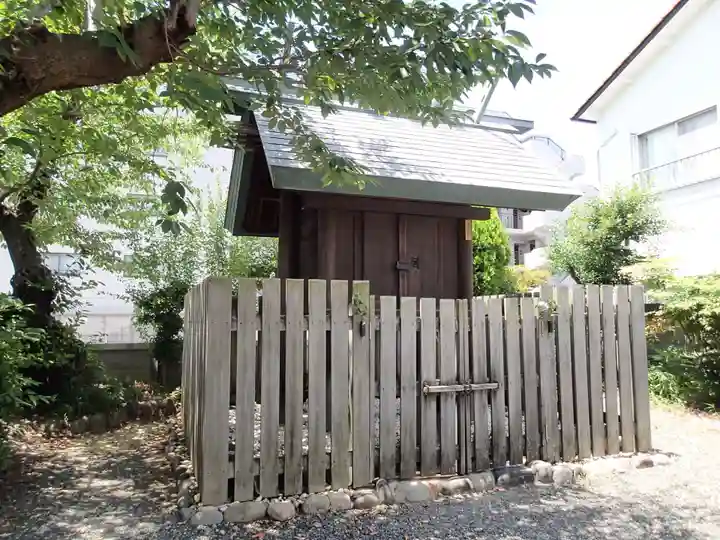青衾神社(熱田神宮摂社)の本殿・本堂