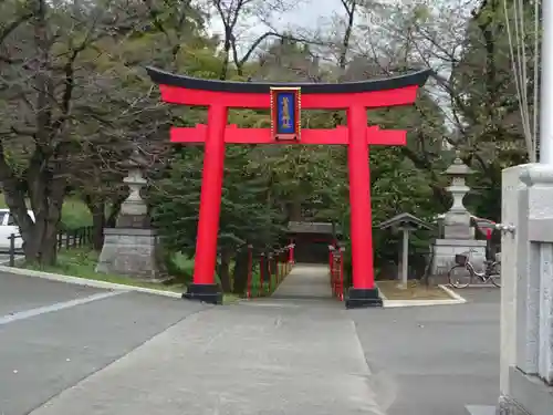 菅原神社の鳥居