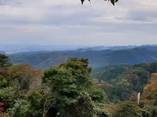 高尾山薬王院の景色