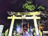 東海市熊野神社の初詣