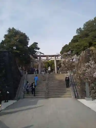 武田神社の鳥居