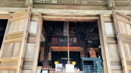 杉本寺の本殿・本堂