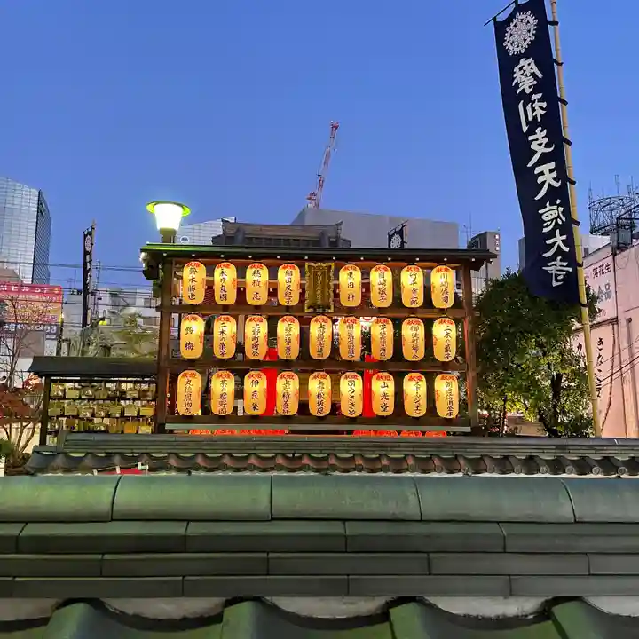 摩利支天 徳大寺のその他建物