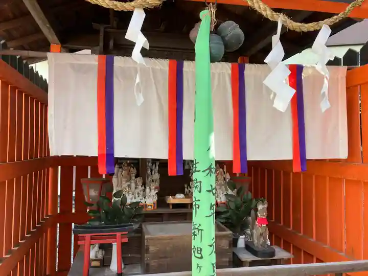 薬園八幡神社(奈良県)