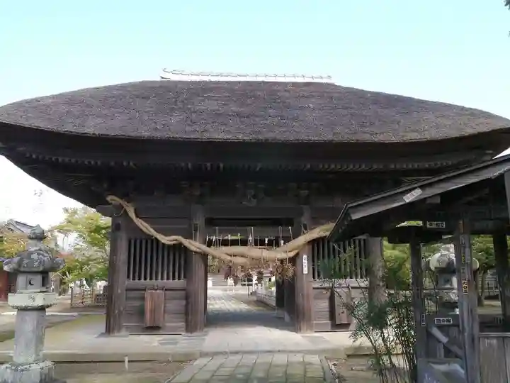 滑河山龍正院の山門・神門