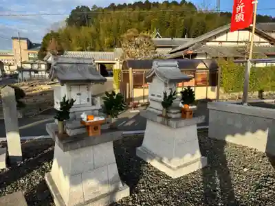 内林厄神宮(八幡神社)(京都府)