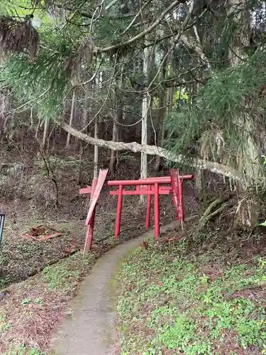 正一位白髭稲荷大明神(和歌山県)