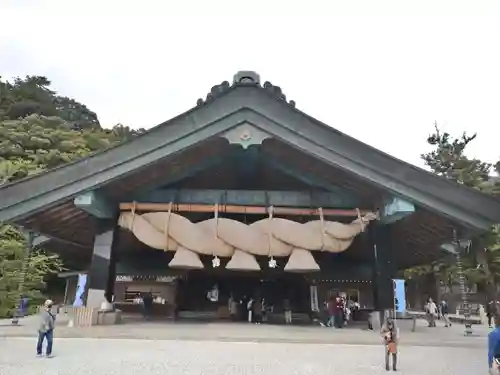 出雲大社の本殿・本堂