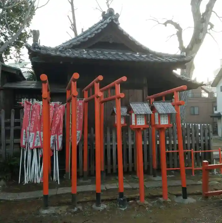 打越天神北野神社のその他建物
