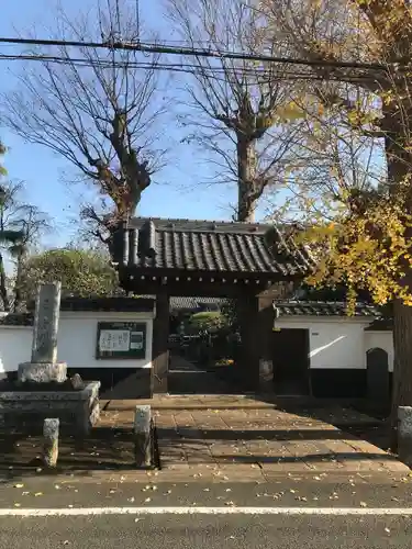 金剛寺の山門