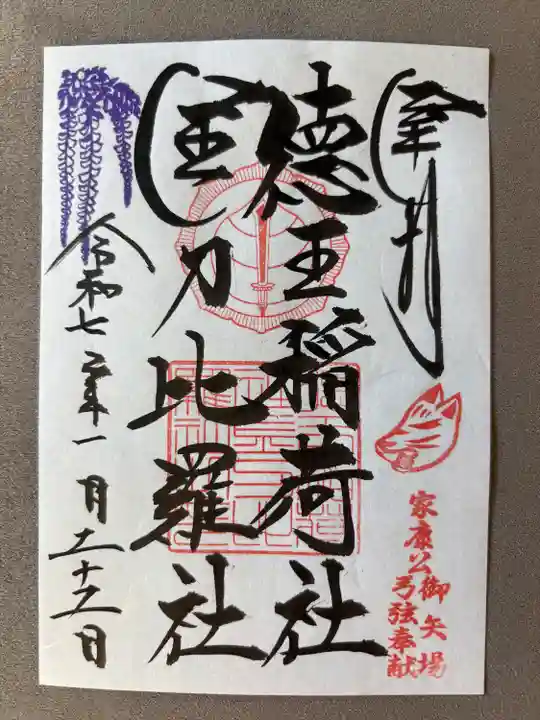 徳王稲荷社・金刀比羅社(愛知県)