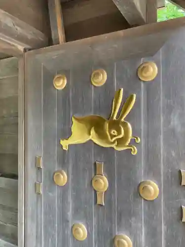 帯廣神社の芸術