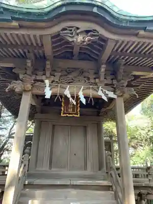 大甕神社の本殿・本堂