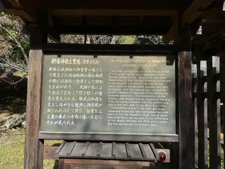 新海三社神社(長野県)