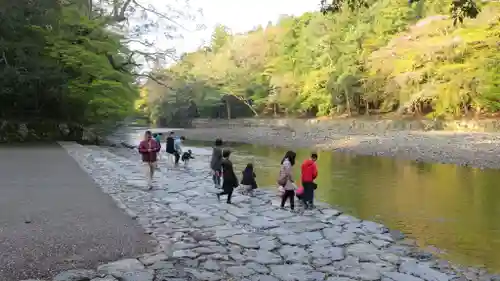 伊勢神宮内宮（皇大神宮）の建物その他