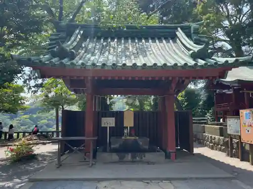 伊豆山神社の手水舎