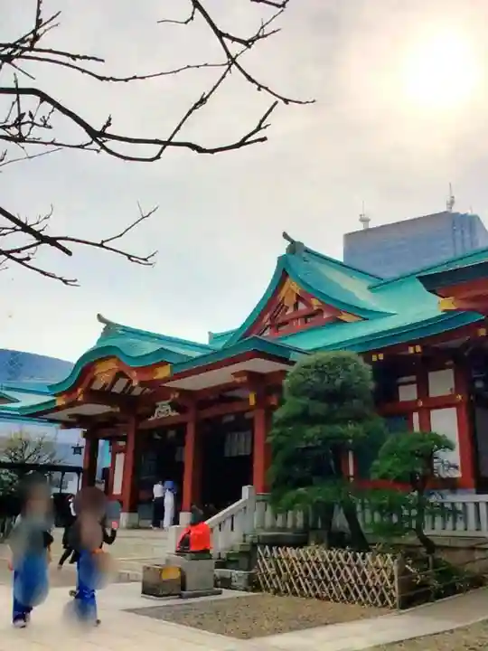 日枝神社(東京都)