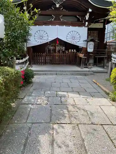 堀越神社の本殿