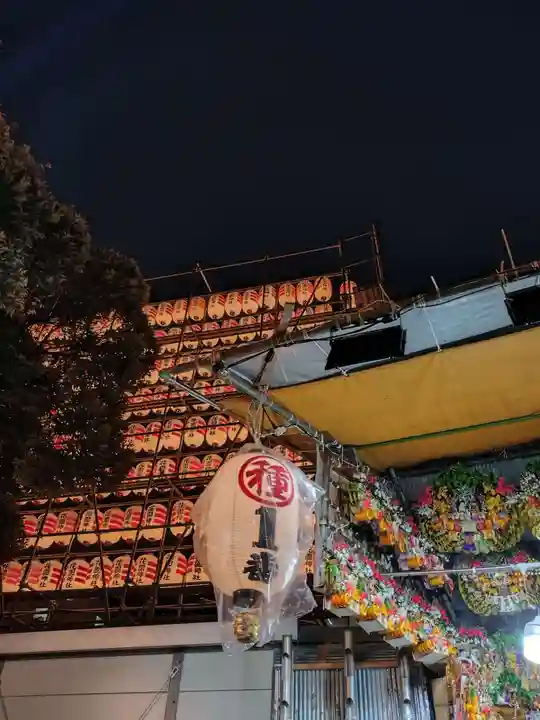 花園神社のお祭り