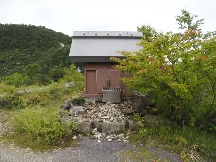 ニセコ神社の本殿・本堂