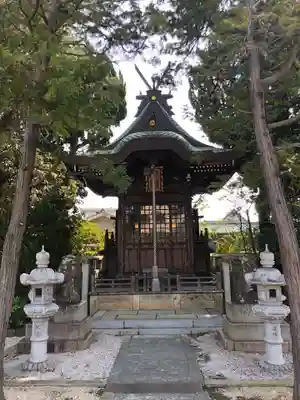 荒井神社の末社・摂社