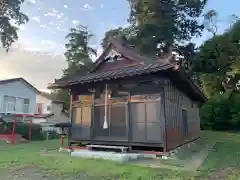 熊野神社の本殿