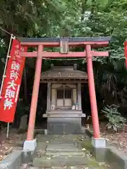 諏訪神社の末社