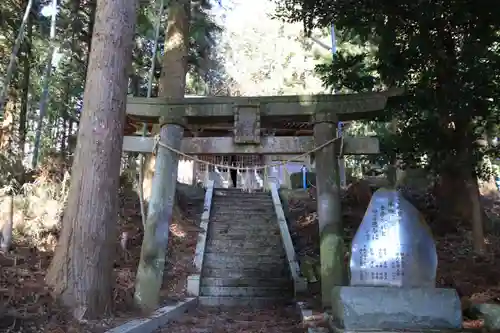 八幡神社の鳥居