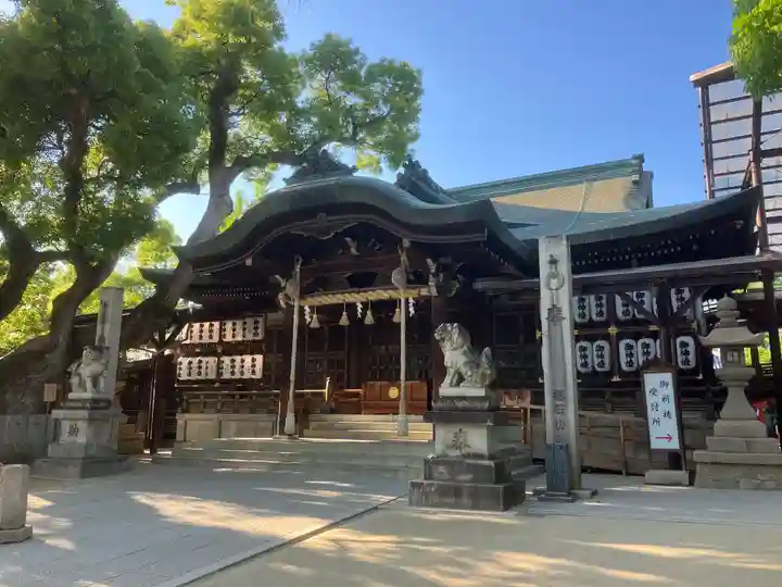 石切劔箭神社(大阪府)