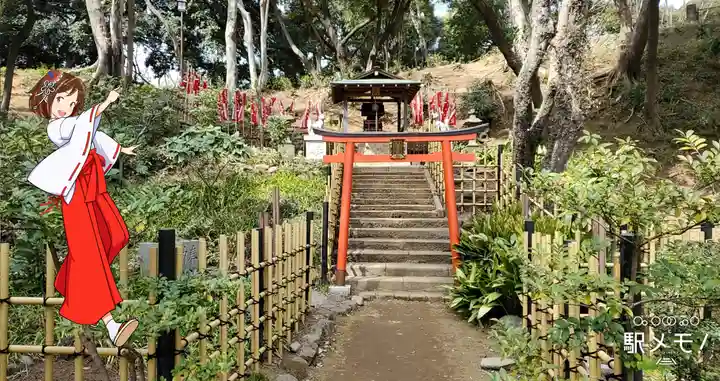 円山随身稲荷大明神のその他建物