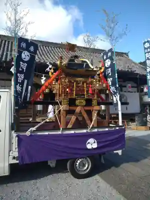 阿智神社のお祭り