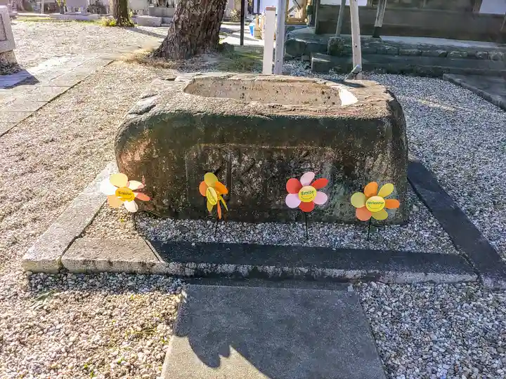 大乗寺の手水舎