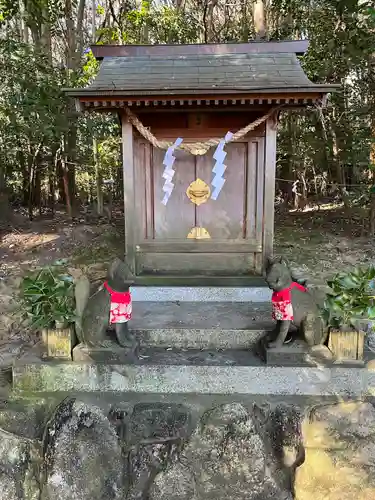 龍田大社(奈良県)