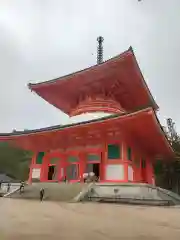 根本大塔　高野山金剛峯寺(和歌山県)