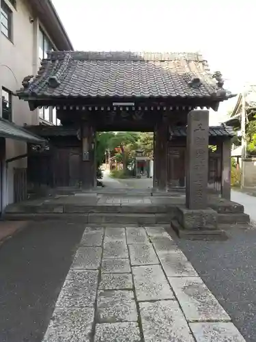 海雲寺の山門・神門