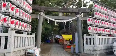 大鷲神社の鳥居