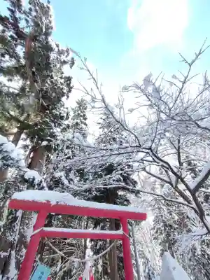 磐椅神社(福島県)
