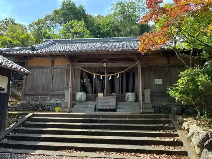 小川八幡神社(和歌山県)