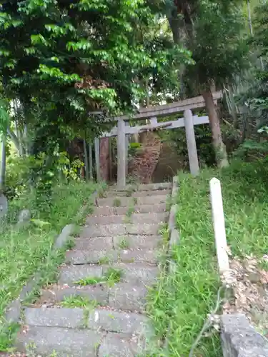 菅神社の鳥居