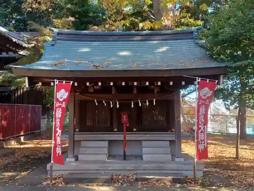仙波氷川神社(埼玉県)