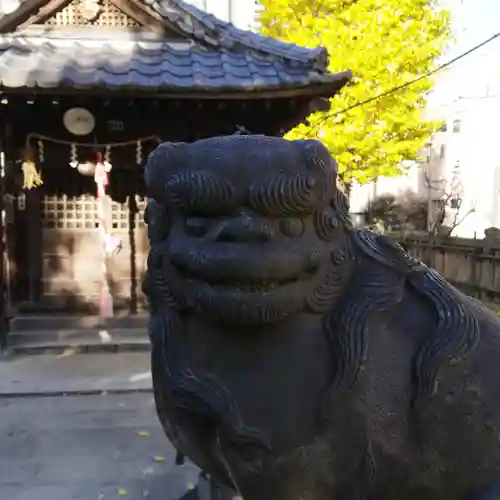 北野神社西町天神の狛犬