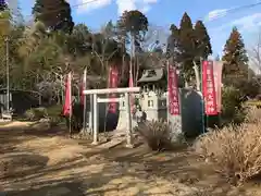 光徳寺の鳥居