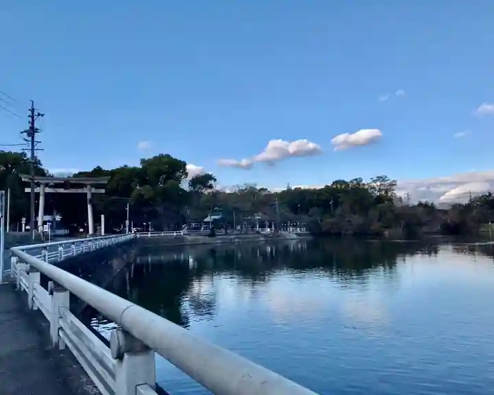 住吉神社(入水神社)の鳥居