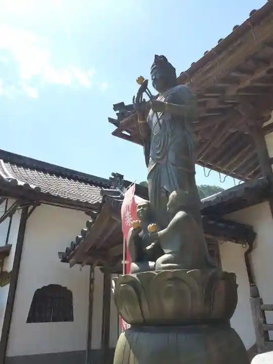 天台宗 五大山 白毫寺の仏像