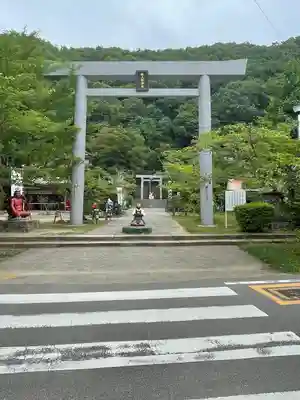 桃太郎神社（栗栖）の鳥居