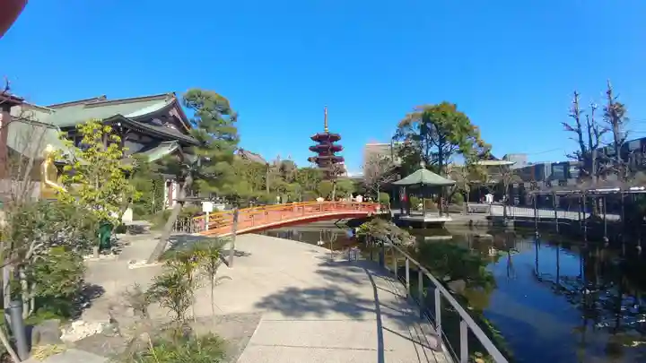 川崎大師(平間寺)の庭園