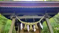 鳥沼神社の本殿・本堂